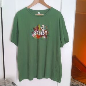 Bella + Canvas "Resist" Graphic Tee